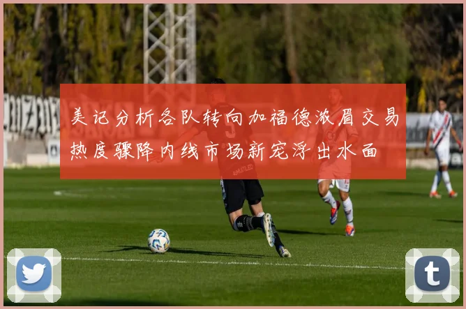 美记分析各队转向加福德浓眉交易热度骤降内线市场新宠浮出水面