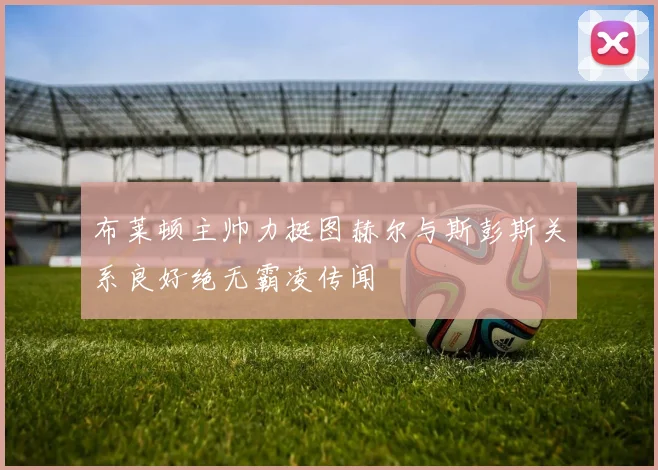 布莱顿主帅力挺图赫尔与斯彭斯关系良好绝无霸凌传闻