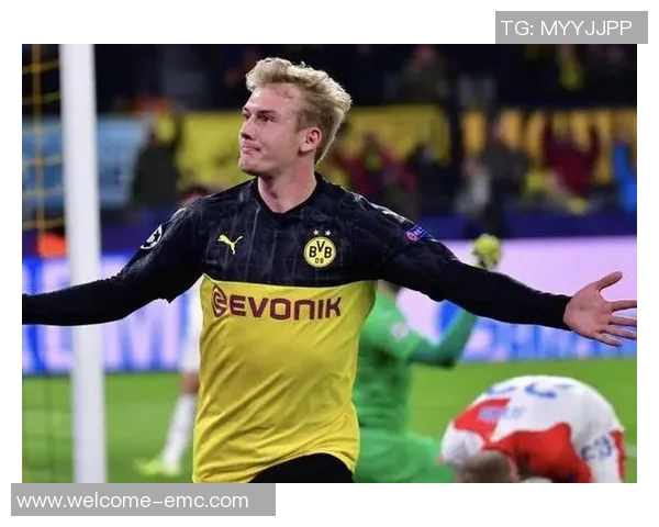 布兰特梅开二度助多特战平博德荣膺全场最佳球员称号